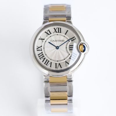 TW Factory Advanced 36*8MM 751 Movement Fisheye Glass Two-tone Bracelet Watch